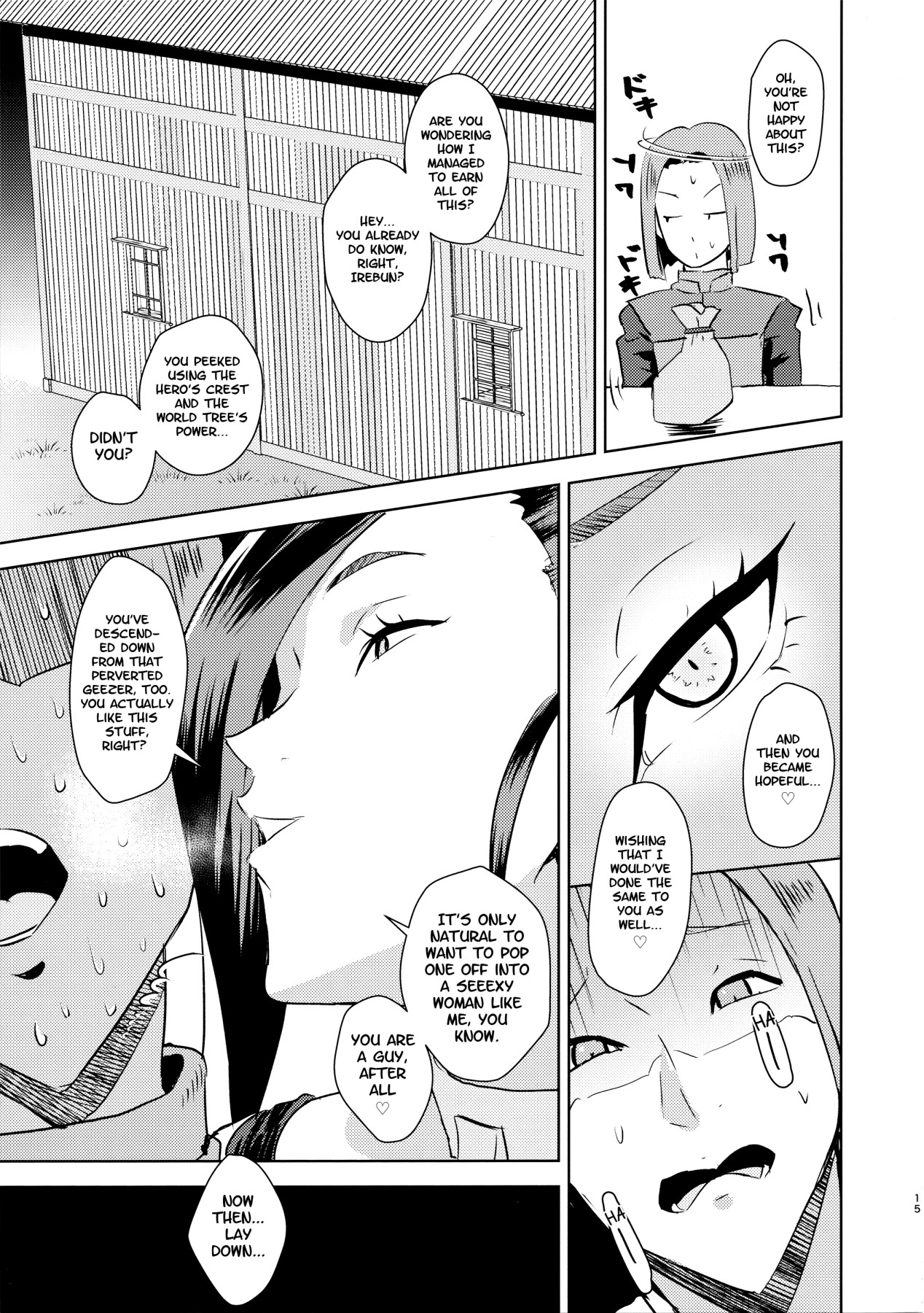 Hentai Manga Comic-Martina Ja-Read-14